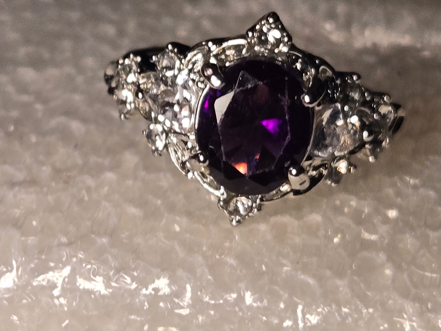 Purple ring