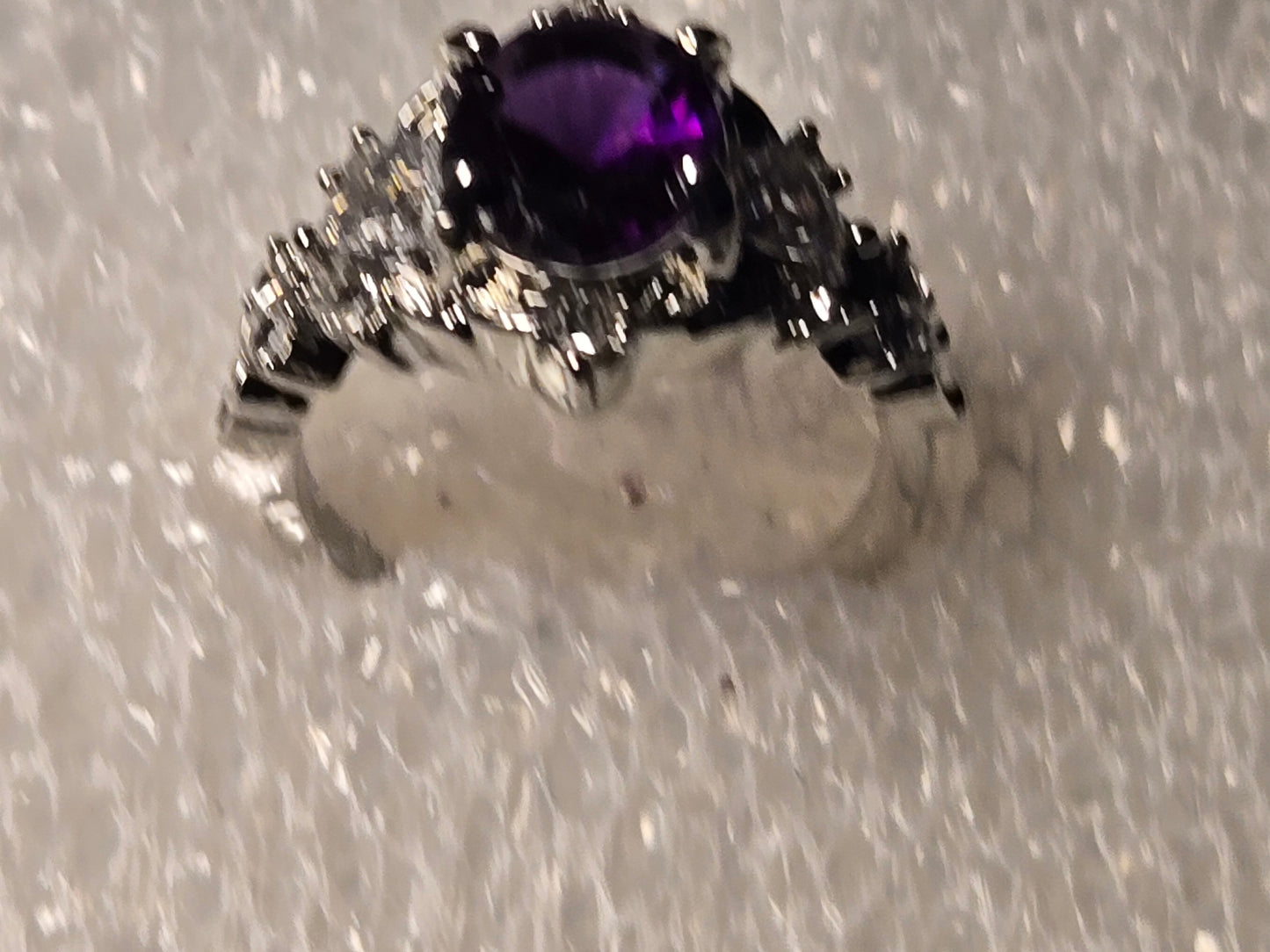 Purple ring
