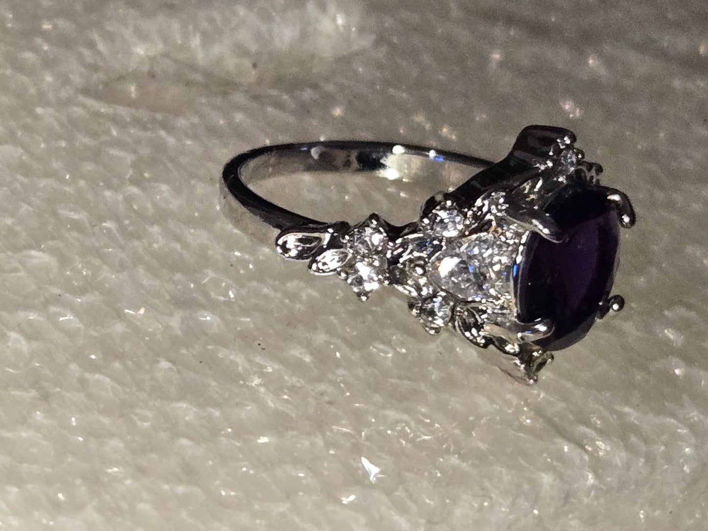 Purple ring
