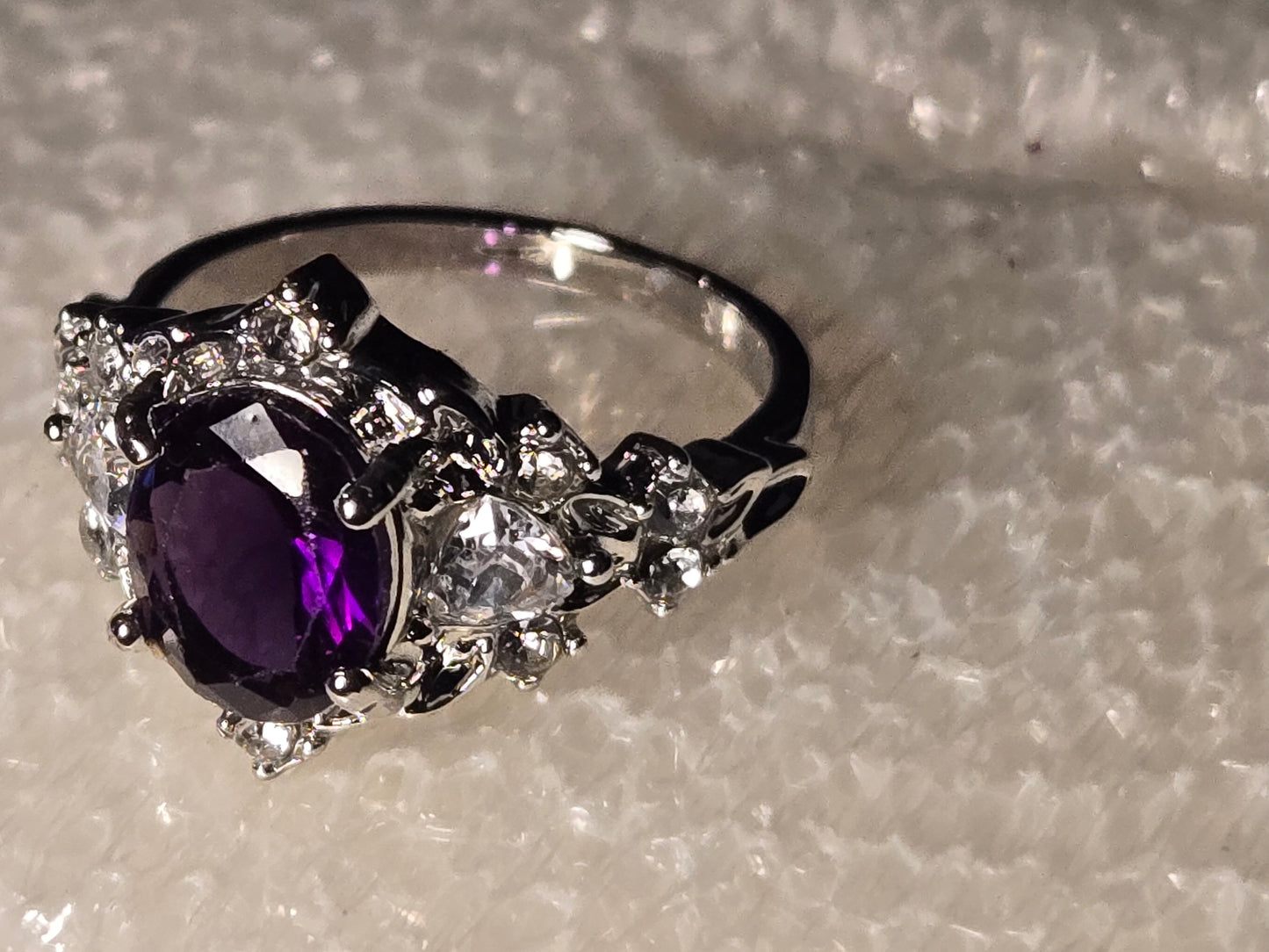 Purple ring