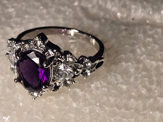 Purple ring